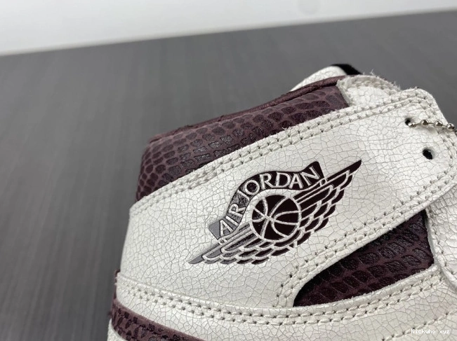 High Air 1 Maniere DO7097-100 Ma OG A Jordan x 0705